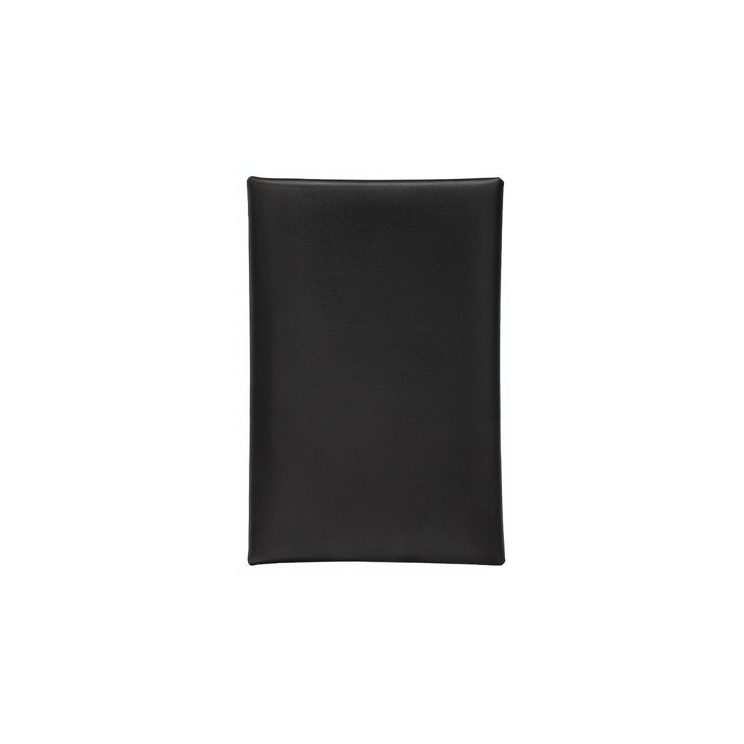 

Hermes Calvi Silver Buckle Casual European And American Box Calfskin Card Holder Unisex Card Holder Black H078403CK89 Box Included