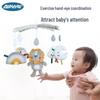 Aipinqi Beruhigendes Baby-Krippen-Mobile und Rasselspielzeug