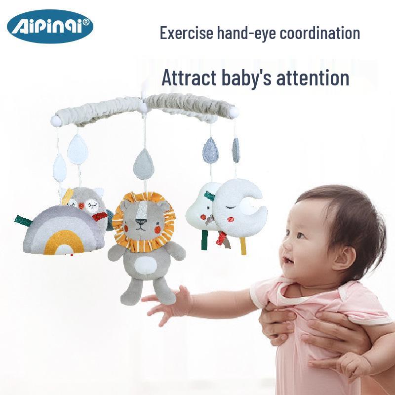 Aipinqi Soothing Baby Crib Mobile and Rattle Toy