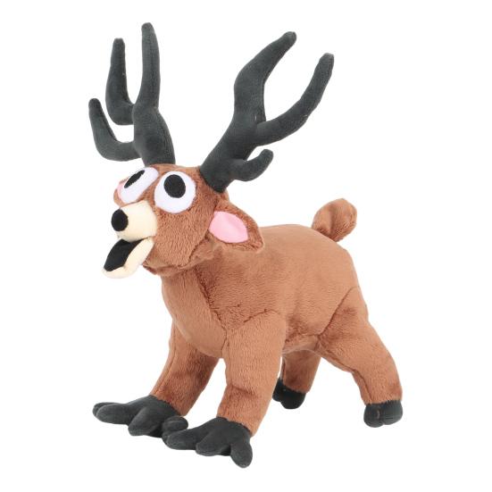 99-Nights Deer Plush Doll Soft Stuffed Animals Collectible Toys for Game Fans Home Decor Pillow Gifts