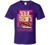 Soul Train Retro 70s Disco T Shirt Unisex T-Shirt