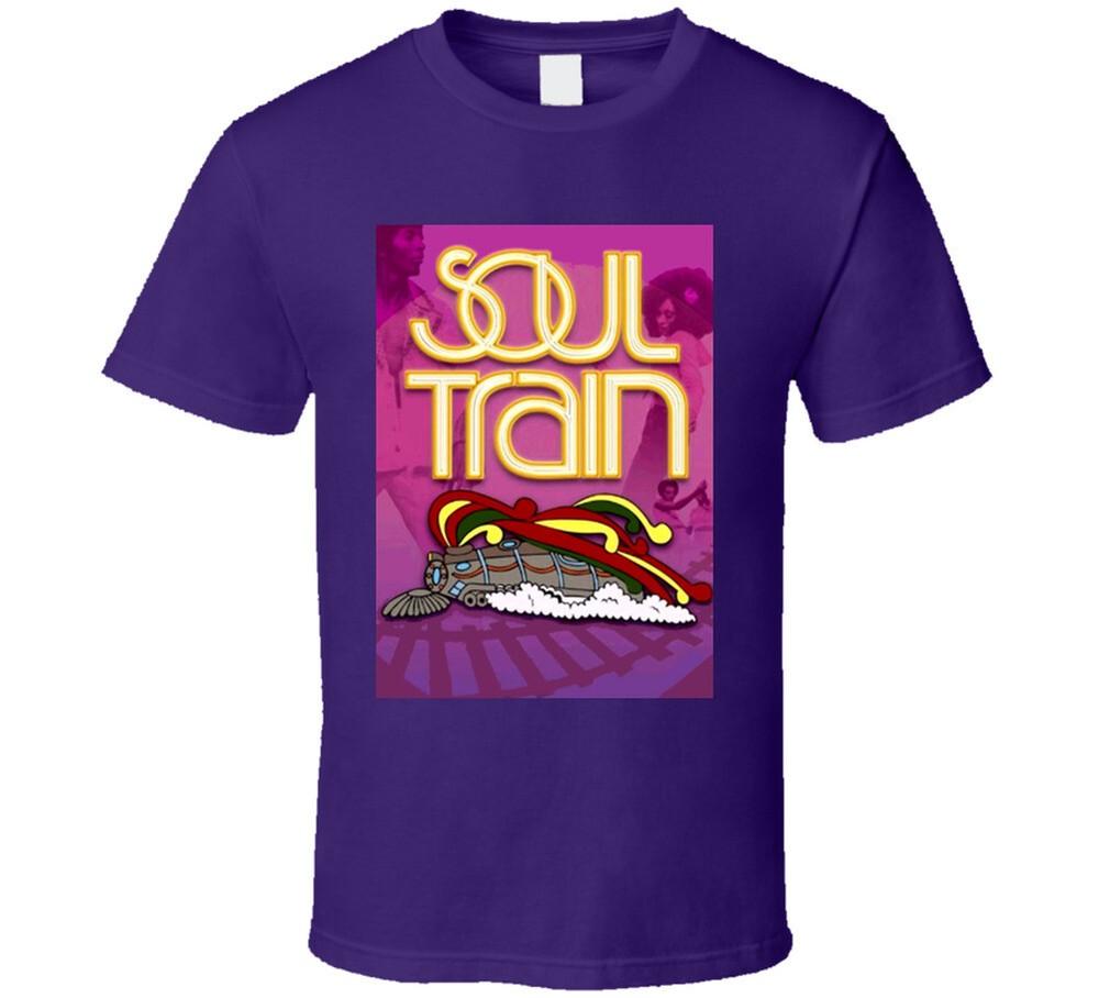 Soul Train Retro 70s Disco T Shirt Unisex T-Shirt XXL