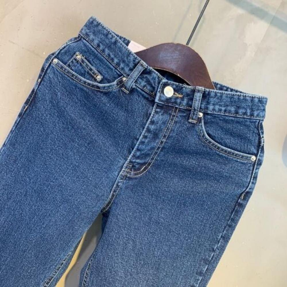 C S In The Room Hitte Span baSiC bootCut jeanS One Color
