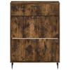 Shoe Cabinet HAARLEM 78 x 24 x 103 cm Engineered Wood