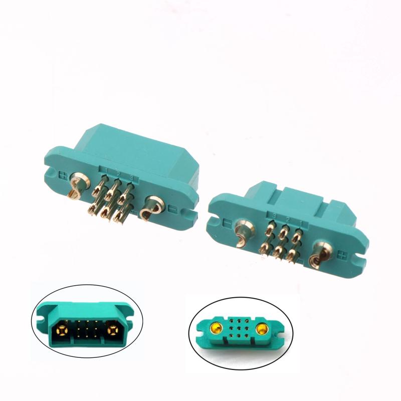 Hy2+9 Connector Servo Extension Male Female Plug Signal For Rc Fixed-Wing Airplane Turbine Jet