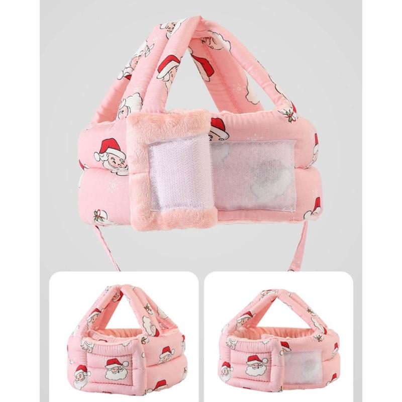 Cute Baby Safety Cap Toddler Walking Safety Hat Baby Anti-Impact Helmet Cotton Cap Protects Babies from Accidental Fall