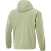Li Ning Fitness Series Casual Hooded Comfortable Zipper Windbreaker Men Outerwear Shuttle-Leaf-Green AFDV081-2