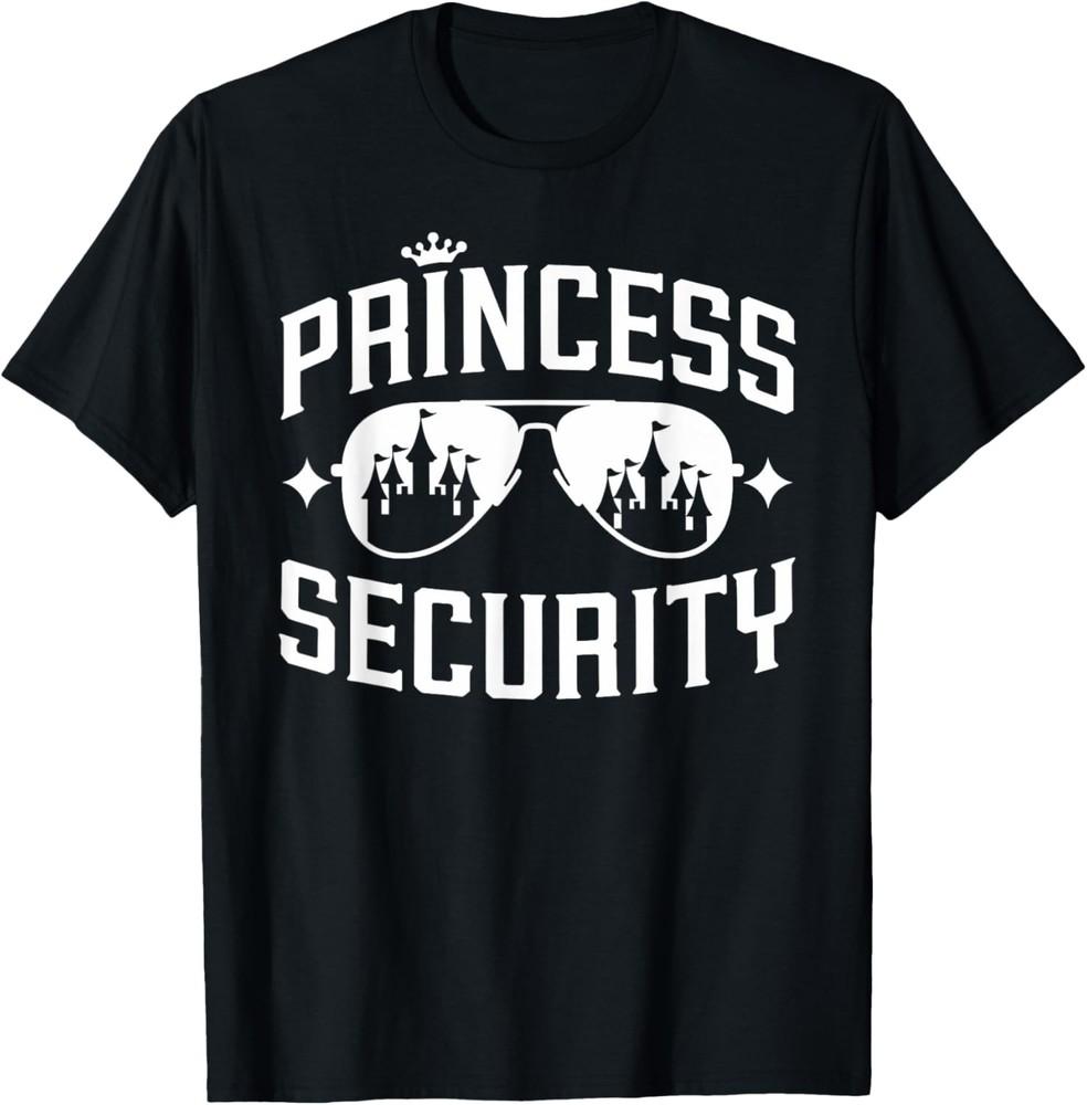Fairy Tale Princess Security Cool Castle Shades Matching T-Shirt Unisex T-Shirt M