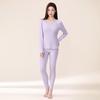 Fenteng Couple's Soft Fleece Thermal Base Layer Set
