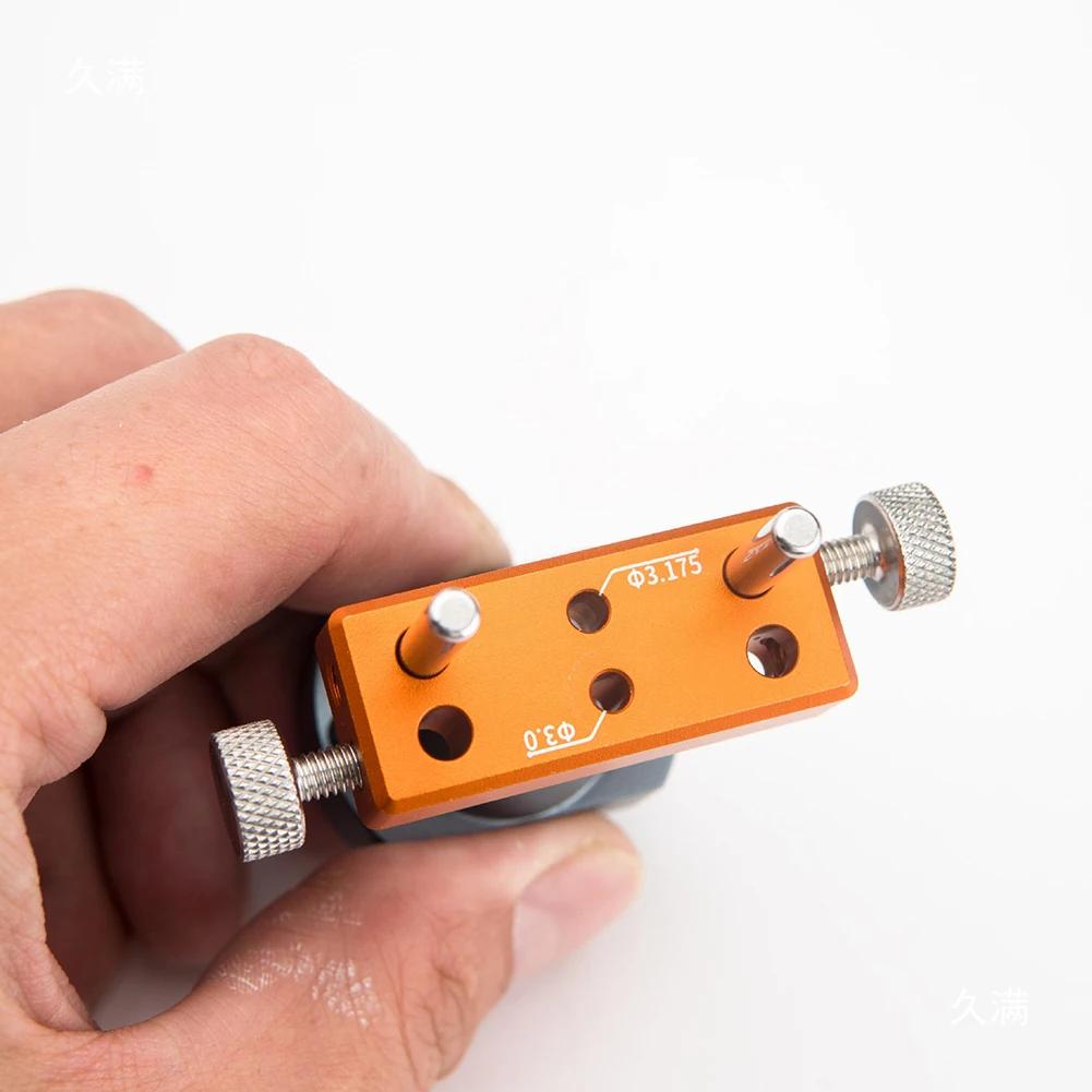 DIY Making Tools Round Glue Center Hole Locator Positioning Center Vise Punch Hand Tools Tool Accessories Professional Tools