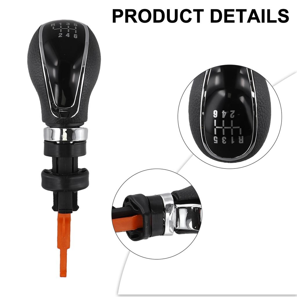 Replace Your Old Gear Shift Knob with this 6 Speed Knob for For OPEL For VAUXHALL For INSIGNIA A 0816 For ASTRA J