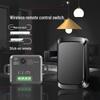 Smart Wireless Remote Switch: No Wiring, Battery Powered, Home Light Control Panel