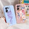For Xiaomi 13T Pro Case TPU Soft Silicone Coque Flower Pattern Cartoon Painted Phone Cover For Xiaomi 13T Back Protection Capa