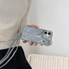 Leather Wrist Strap Ring Wallet Card Slot Holder Phone Case for IPhone 17 Air 16E 15 Plus 14 13 12 11 Pro Max Crossbody Cover
