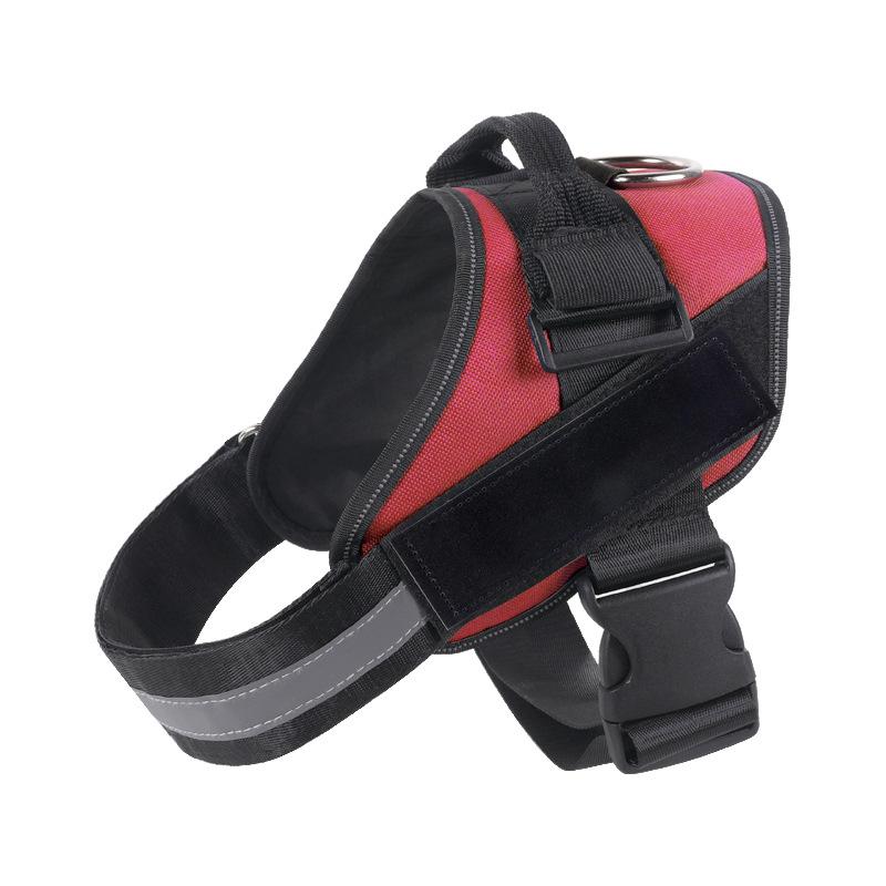 Hundeleine Explosionssicher Haustierbedarf Haustier Brustgeschirr Mittelgroße und Große Hundeweste-Stil Hunde-Spazierleine