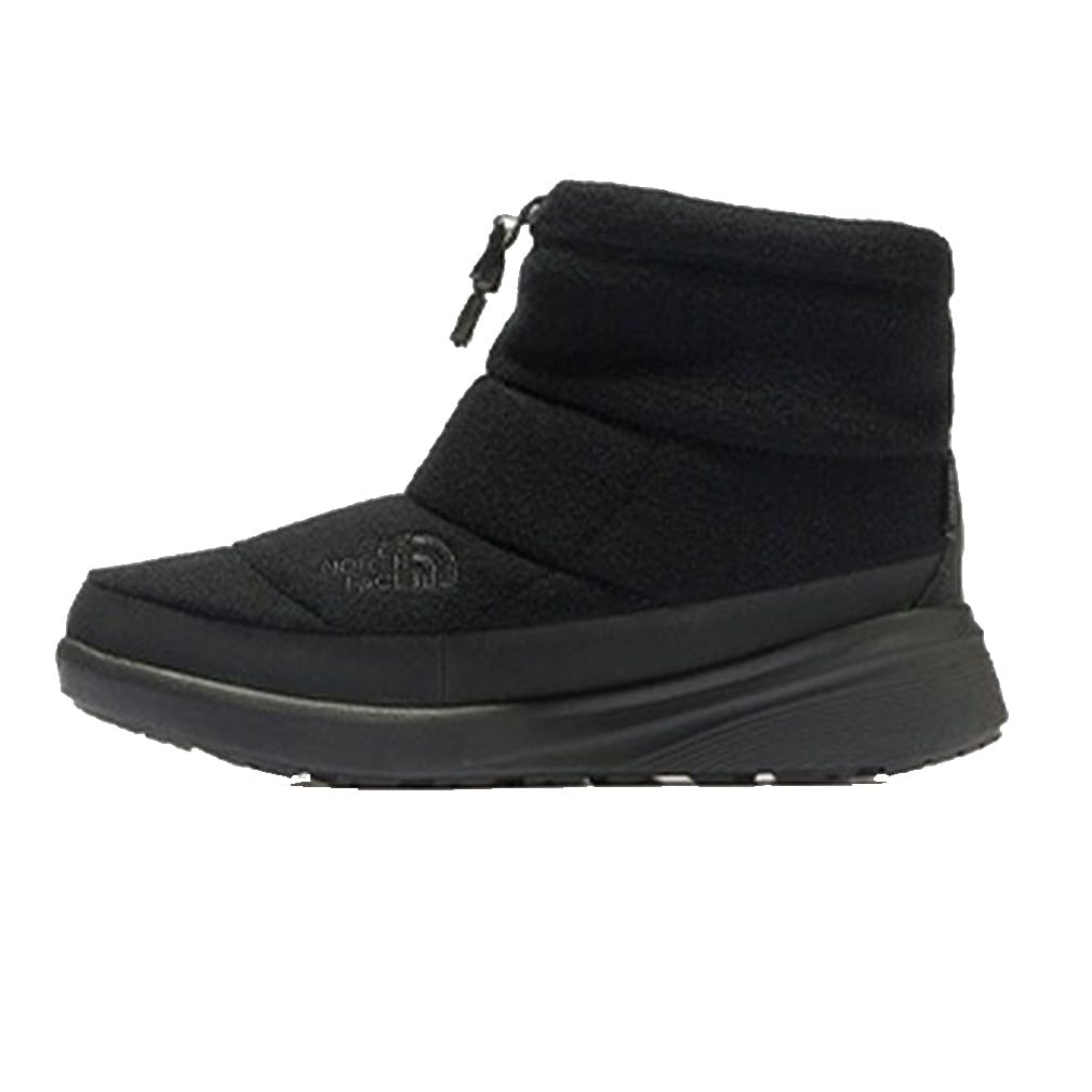 The North Face W Nuptse Bootie WP VIII Beaver Size 9 Short, Black/TNF Black,