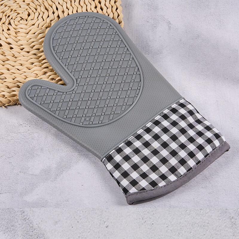 

ZISIZ Heat Resistant Oven Mitts Set