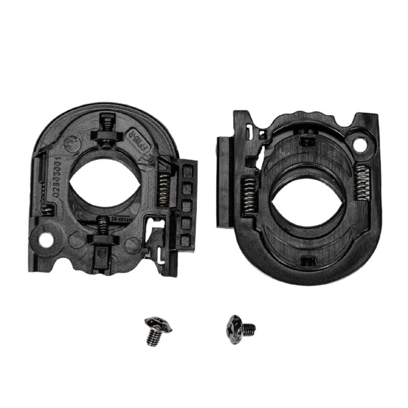 Flip Up Helmet Shield Base Holder 1 Pair Replacement Parts for MT 4 Windscreen Holder Base Visors Parts