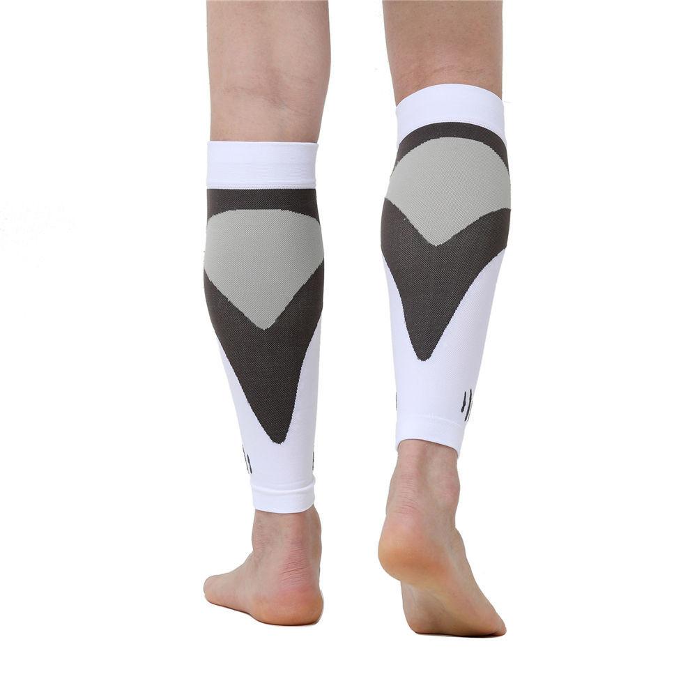 1 Pair Calf Compression Sleeve For Women Men, Footless Sock Shin Splint Brace Pain Relief Varicose Veins Treatment For leg