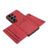 For Samsung Galaxy S26 Ultra Case with Card Slots Kickstand Leather + TPU Phone Cover