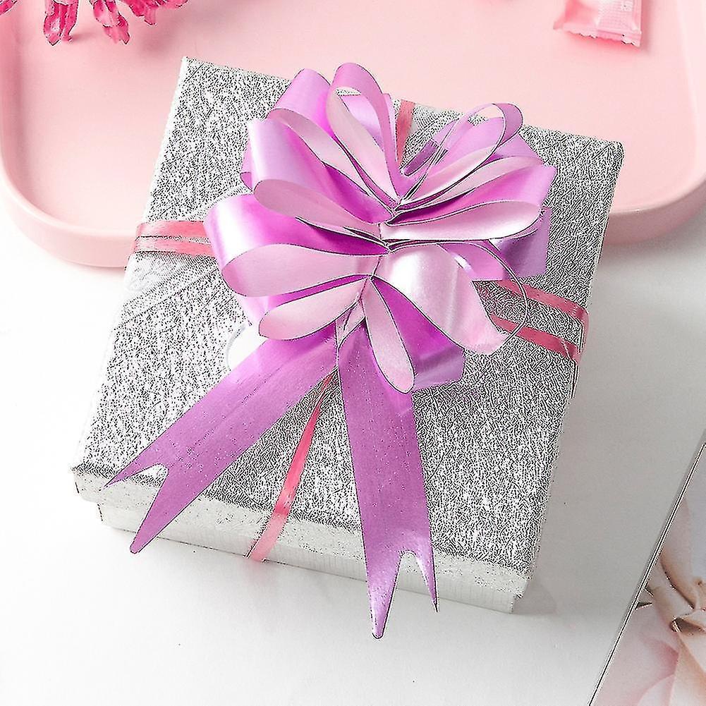 50 Pieces Of Large Christmas Draw Bow Gift Box For Gift Packaging, Christmas, Wedding, Valentine's D