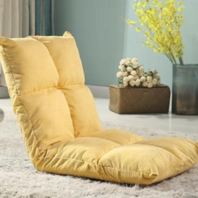 Foldable Floor Sofa Bed, Portable Tatami Lounger Chair with Adjustable Backrest,Compact Single Seater for Small Space, Dorm Room
