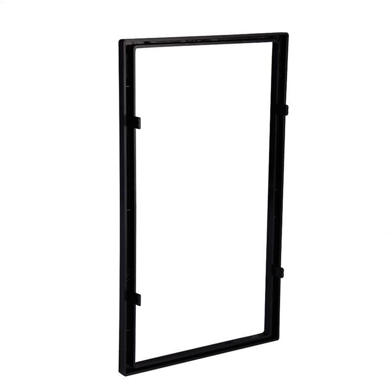 175mmx100mm Car Double 2 Din Universal Dashboard Installation Audio Fascias Dash Frame Fitting Mounting Kit for 3.94 Inch MP5