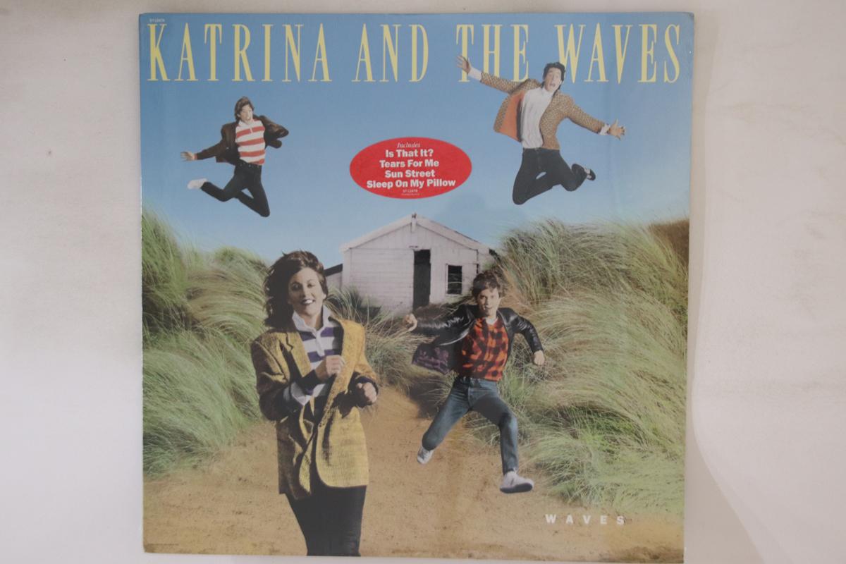 

LP Record KATRINA & THE WAVES - Waves ST12478 CAPITOL 1986 US Rock Used