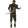 Adult Ninja Costume, Halloween, Masquerade, Samurai Character Night Walk Dress Performance Dress