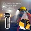 Hard Hat Light Clips Helmet Clips Attachment Head Light Clamps Headlamp Hat Non-Slip Safety Caps Hook Outdoor Tools