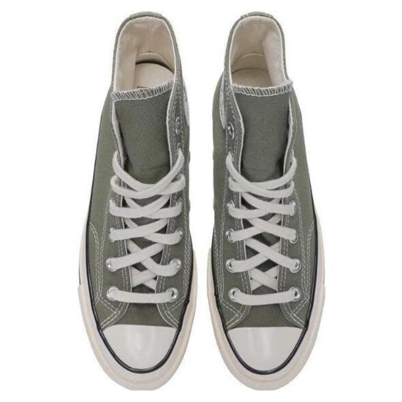 Converse Chuck Taylor 70S SEASONAL Comfortable and versatile high-top canvas shoes for men and women Pale green