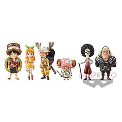 BANPRESTO One Piece Stampede World Collectible Figures Vol. 1 Complete Set of 6