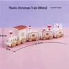 Christmas Cake Decor: Small Plastic Train Ornament for Baking, Birthday Gifts & Children's Toys