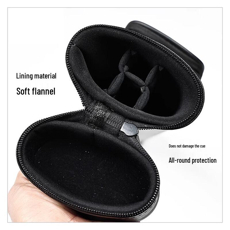 SHXI Portable 4-Hole 1/2 American Billiard Cue Case