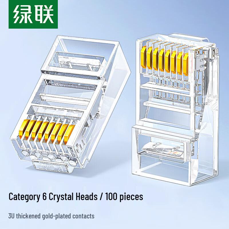

Ugreen Cat6 RJ45 Network Connector Plugs
