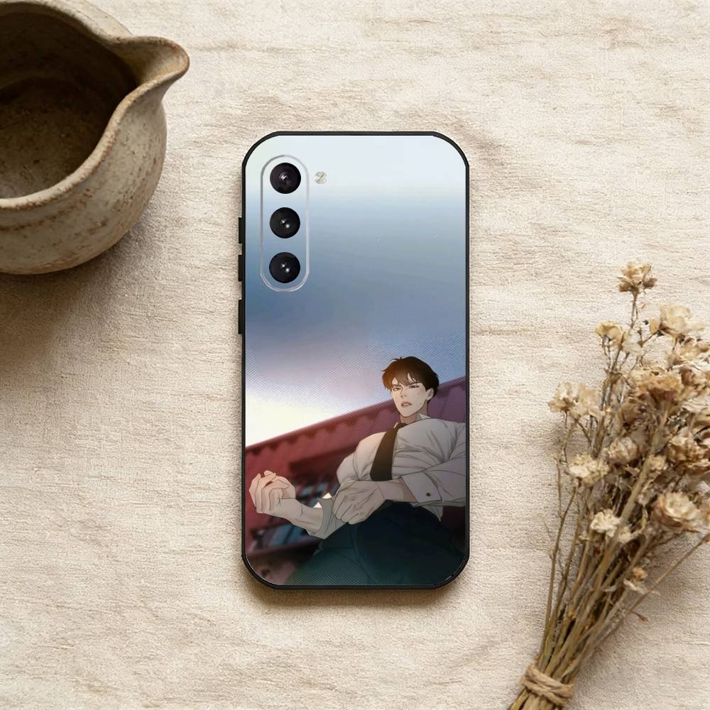 C-codename Anastasia Taekjoo Phone Case For Samsung Galaxy A73,A72,A71,A70,A52,A51 Others Soft Black Cover