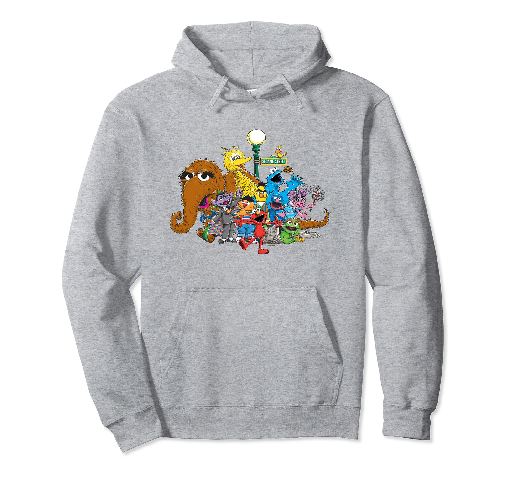 

Sesame Street Group Street Light Hoodie