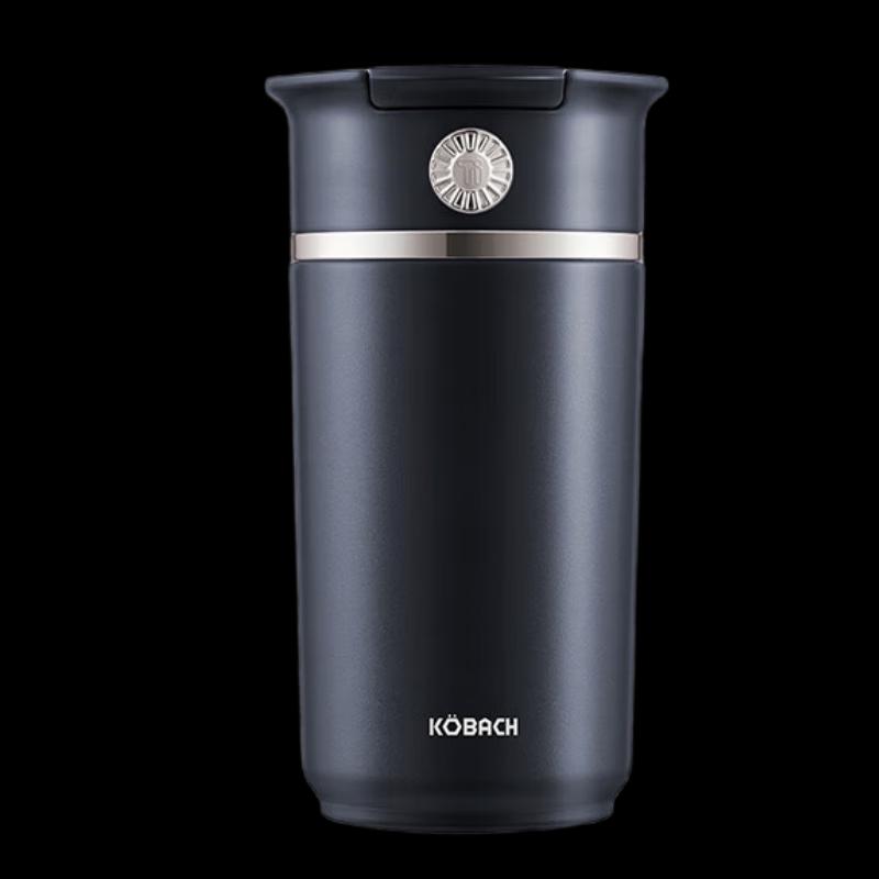 Kangbaha Earl Series 400ml Titanium Coffee Travel Mug