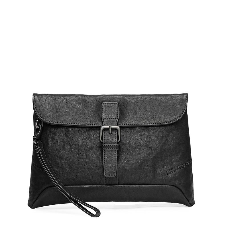 

Новая мужская сумка через плечо JAGUAR из коровьей кожи, обычная, черная JX1230243101 29.0*4.1*21.1CM