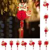 Chinese Style Dragon Year Lantern Ornaments Small Spring Festival Pendant  Atmosphere Layout