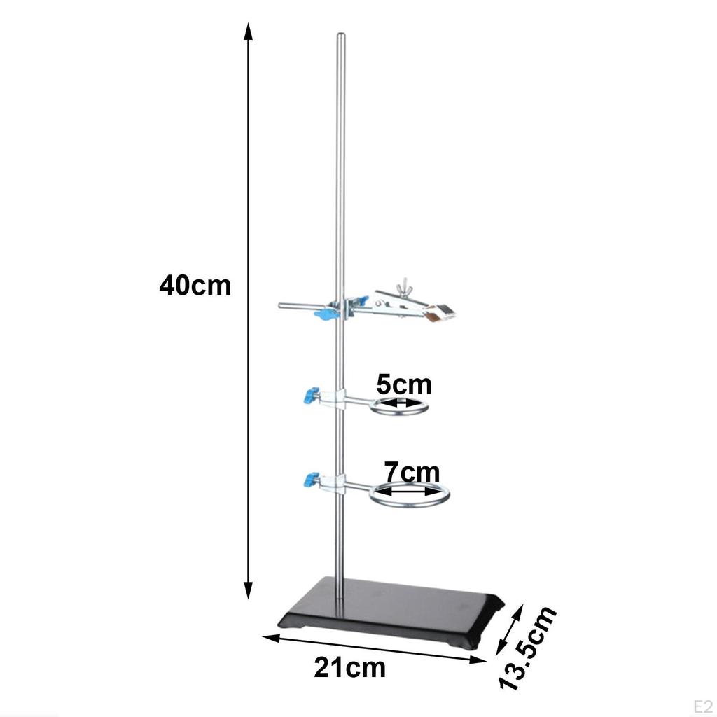 Iron Stand Base Lab Set Developing Toy Educational Toys Chemistry Experiment Equipment for
