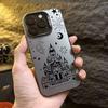 Firework Castle Pattern Shockproof Phone Case For  Mi 11 Lite 5G 14 13T 13 12T 12X Poco F5 X5 X6 M6 Pro Hard Matte Cover
