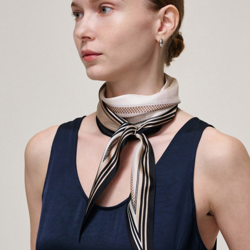 Saint Luxure Evan Black Beige