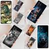 Cute Cats Lion Tiger Leopard Cell Phone Case for Samsung Galaxy S26 Ultra S25 S24 S23 S22 S21 S20 Note10 Cover