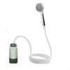 Electric Shower Pump Waterproof Portable Adjustable Speed Outdoor Gear for Campers,
