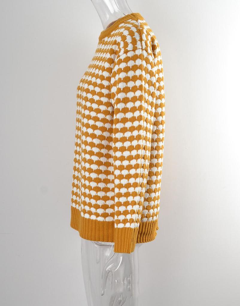 Women's Large Size Bottoming Sweater Knitted Sweater Comfortable Women's Clothing