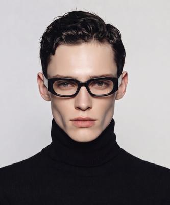 Bibeuieichi Kre (Glasses) C1 Black