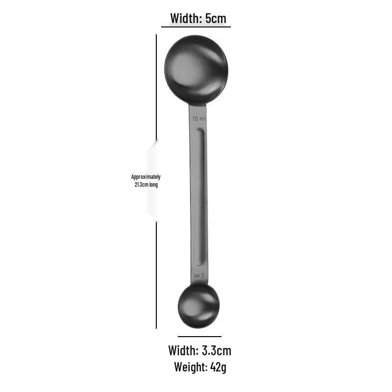 

Stainless Steel Measuring Spoon Set