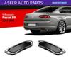 Chrome Exhaust Frame 2pcs For Passat B8 R Line 2015-2019