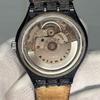 Used Rare Swatch BLACK MOTION first generation automatic 1991